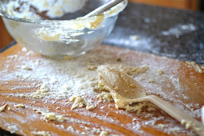 A recipe for strawberry and rhubarb drop scones -- perfect for tea or breakfast 