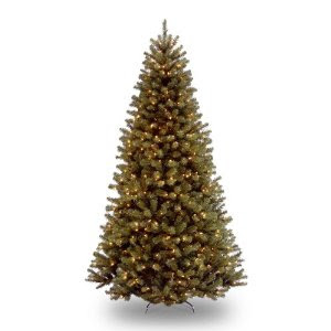 Pre-Lit North Valley Spruce Artificial Christmas Tree