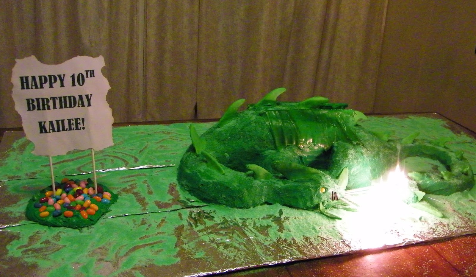 Dragon Cake