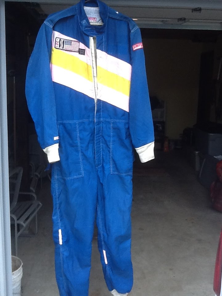 VINTAGE KLASS Vintage Simpson race suit