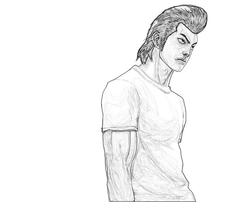 Harumichi Bouya Face Coloring Pages harumichi-bouya-face-coloring-pages