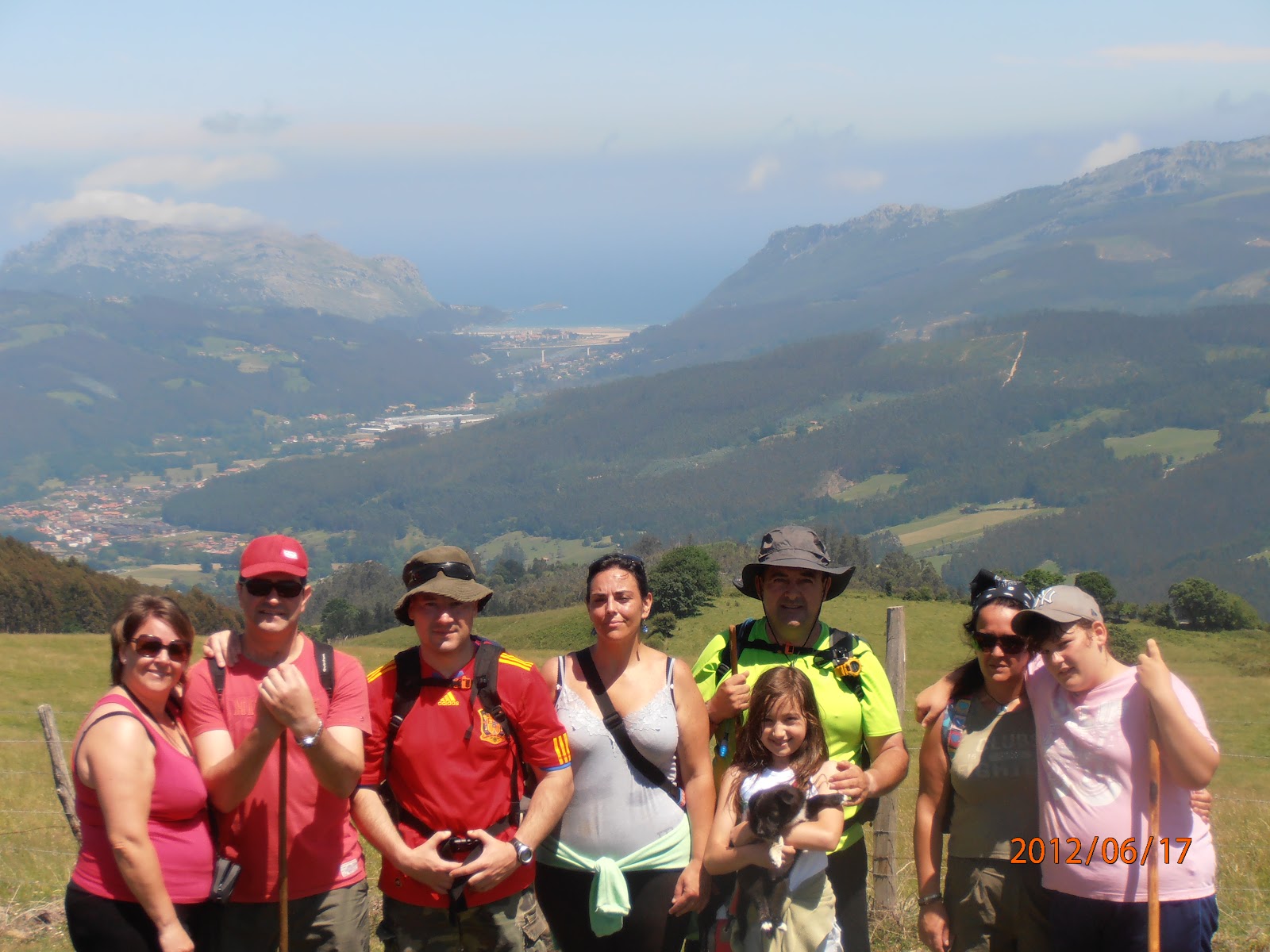 Grupo de Senderismo Subida Guriezo Juncal