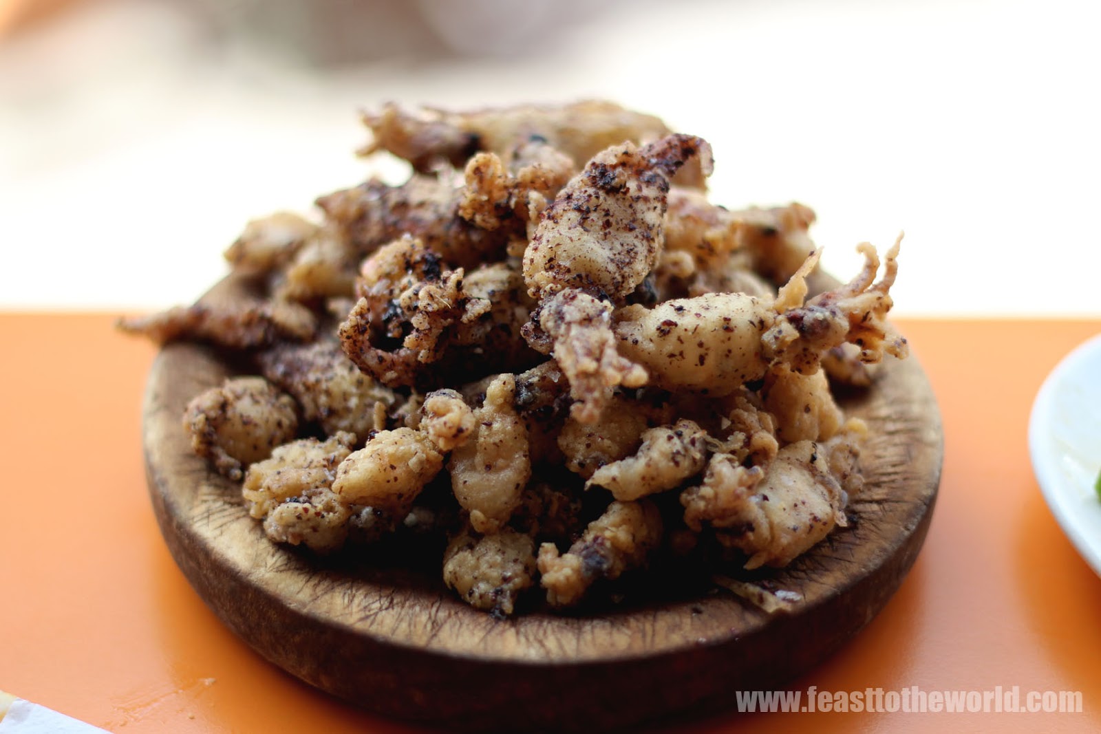 Spanish Fried Baby Squid Recipe (Puntillitas from Spain)