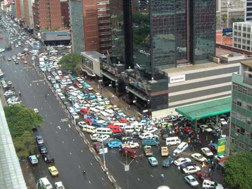 bukanklikunic.blogspot.com - Foto-Foto Kemacetan Semrawut di Dunia