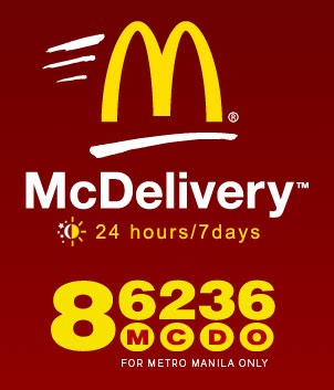 Phone Number Mcdonalds Delivery Number