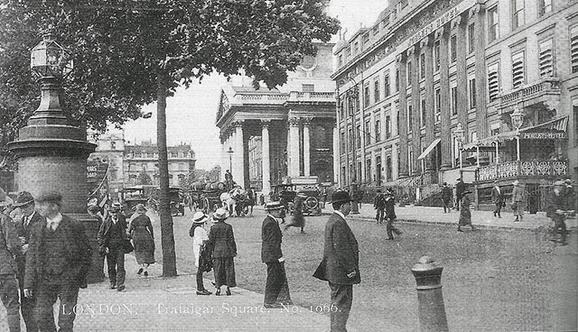 Fascinating Historical Picture of Trafalgar Square in 1926 
