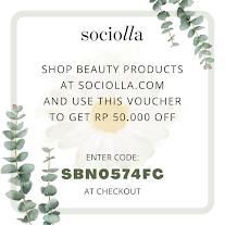 Diskon 50K di Sociolla