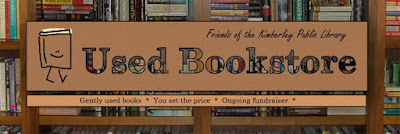 Used Bookstore 'Friends of the Library', Kimberley, BC