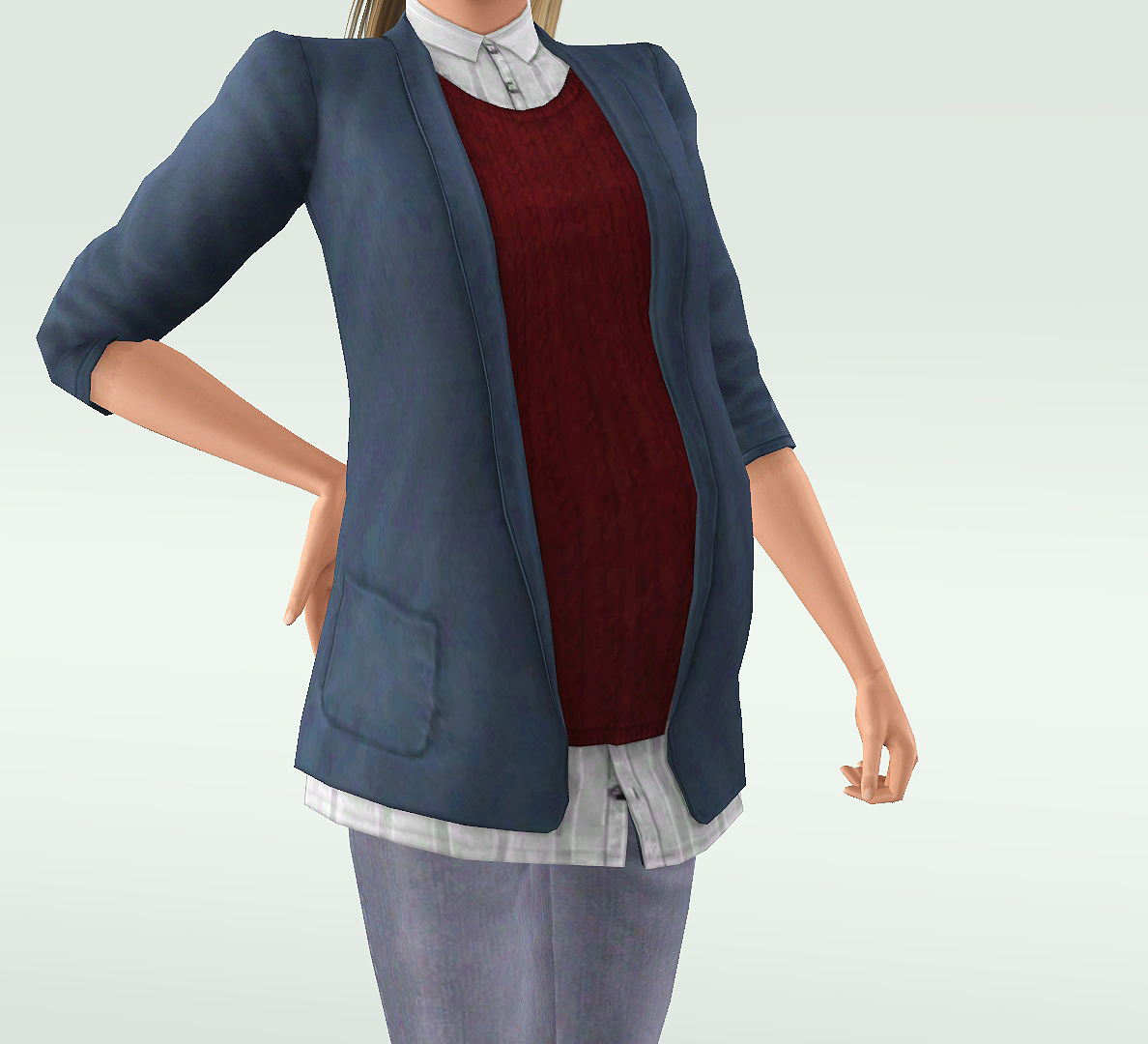 одежда - The sims 3: Одежда для будущих мам - Страница 3 Screenshot-231b