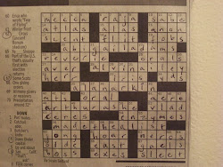 Current Project: CrossWords