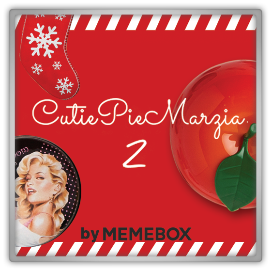 Memebox Collaboration Box #4 Memebox X CutiePieMarzia 2 3 4 미미박스 Commercial Memebox Collaboration Box #4 Memebox X CutiePieMarzia 2 3 4 미미박스 Commercial