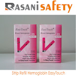 Strip Refill Hemoglobin Easy Touch