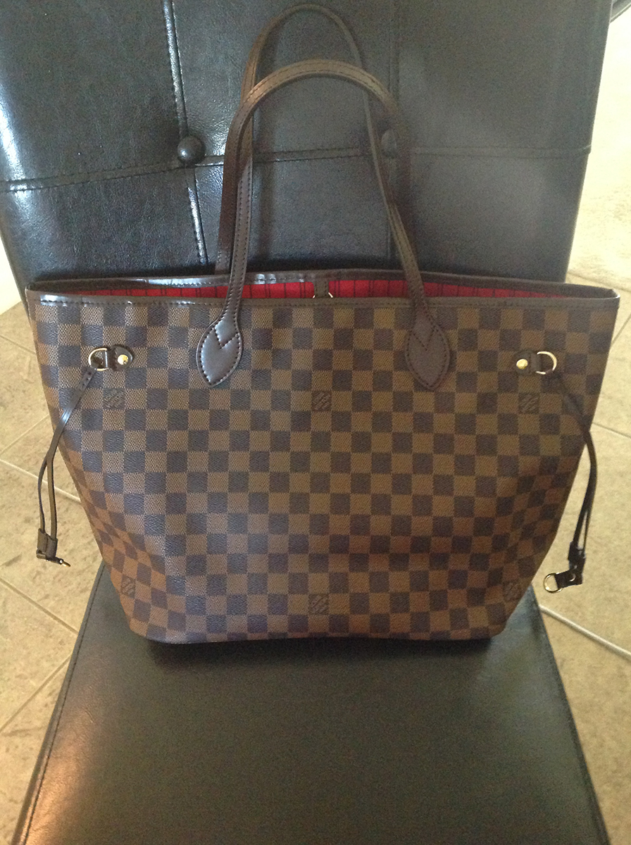 How To Spot Fake Damier Ebene Neverfull Literacy Basics