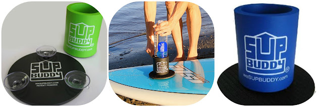 paddleboard coozie for water