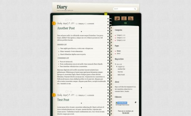 Book Grunge Vintage Free Blogger Layout Template Book Grunge Vintage Free Blogger Layout Template