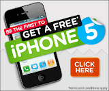 Get a Free iPhone 5