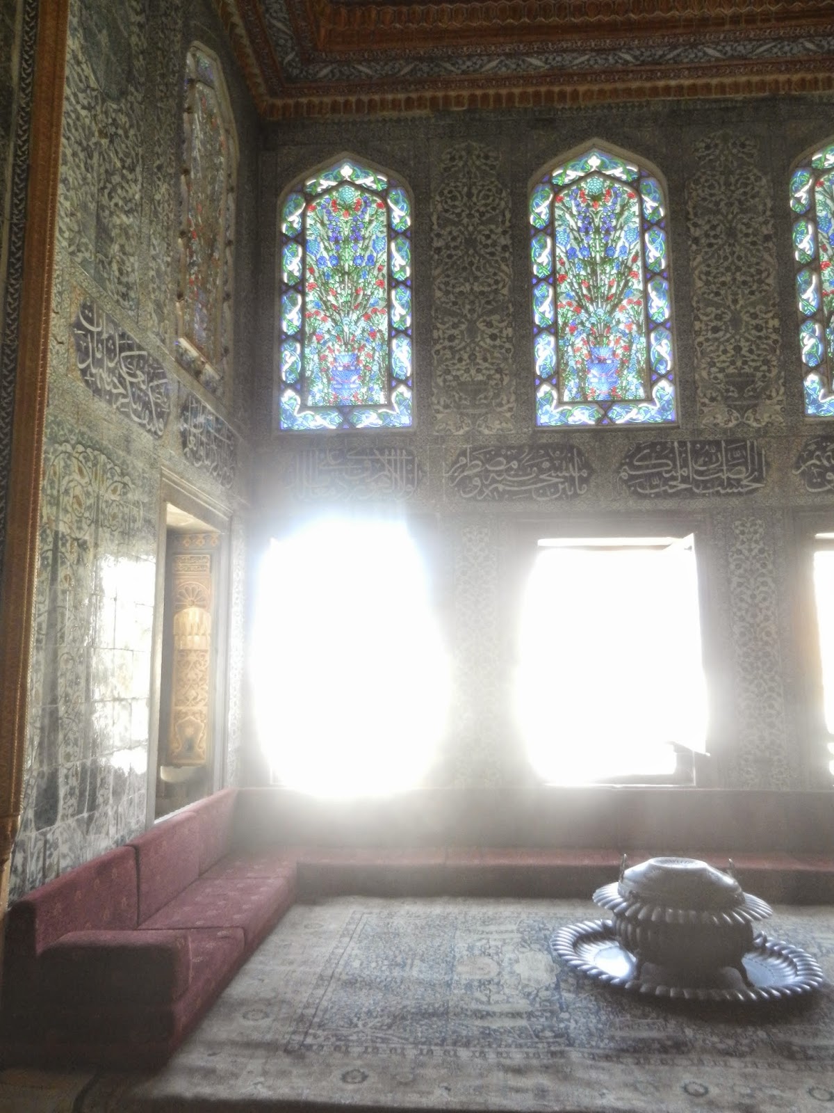 Once around the big blue marble: Harem Chamber