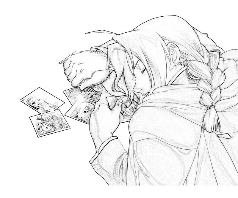 Fullmetal Alchemist Edward Elric Sleep Tubing