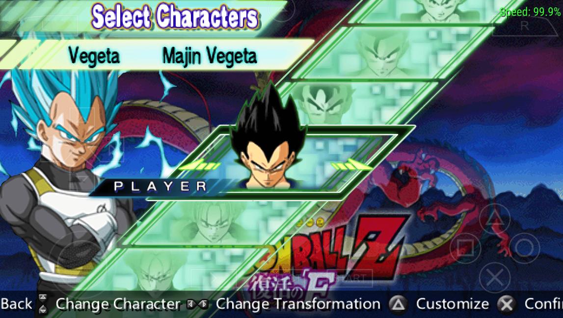 Dragon Ball Shin Budokai 2 Psp Iso