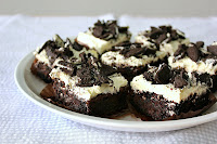 Oreo Cream Cheese Brownies