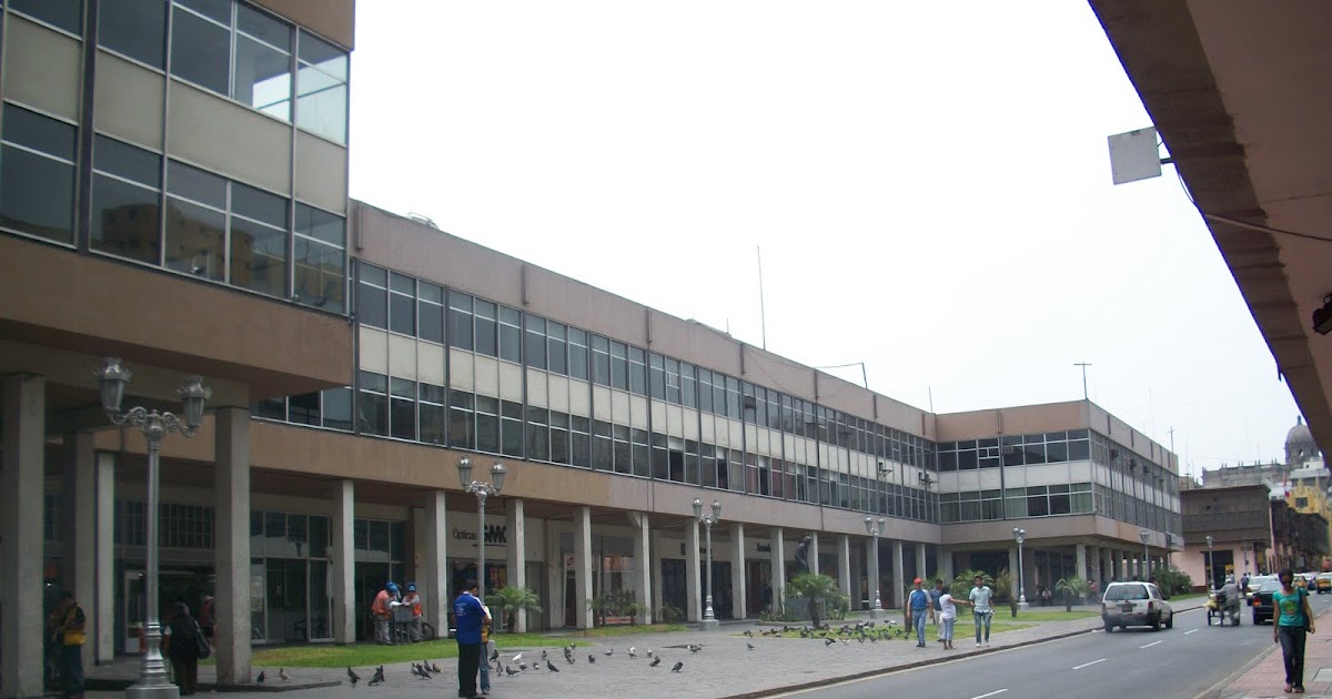 LUGARES TURÍSTICOS EN LIMA, PERÚ PLAZUELA DEL TEATRO (CENTRO DE LIMA)