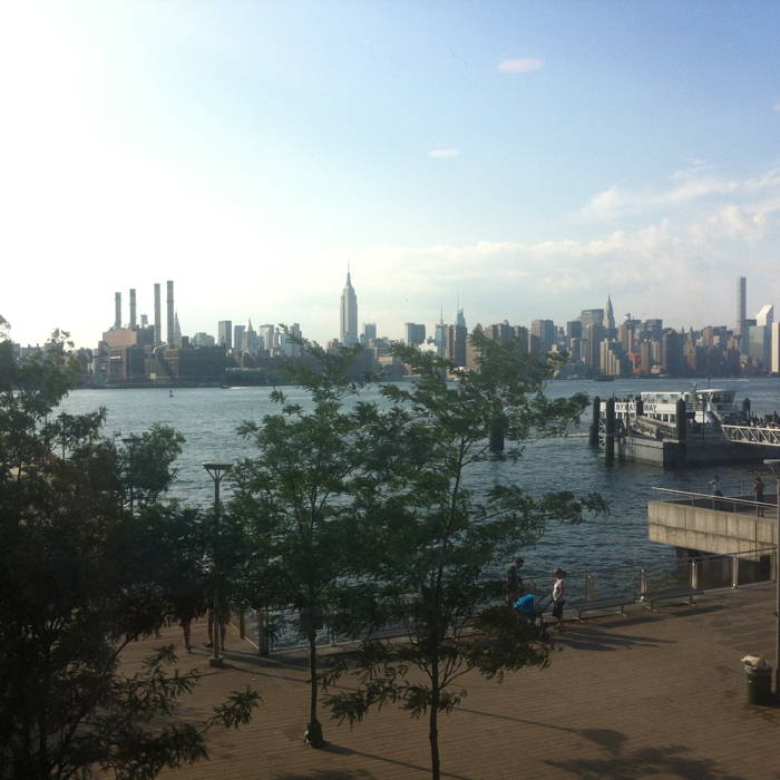 NYC Skyline & East River