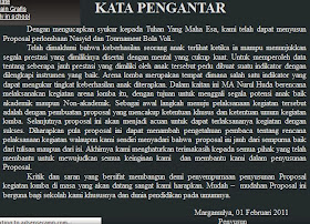 Kumpulan Contoh Kata Pengantar Makalah yang Benar