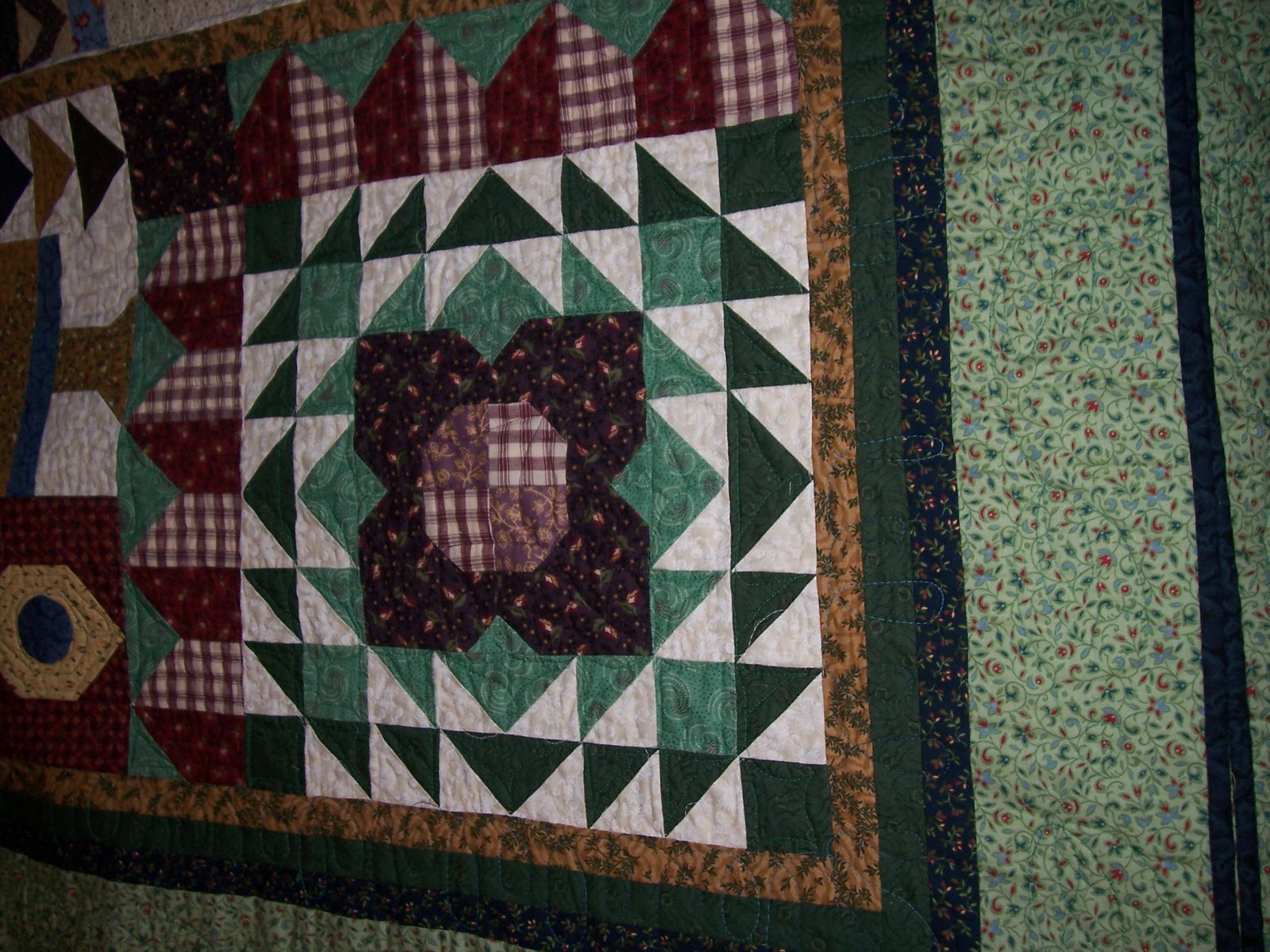 Quilting for Enjoyment Thimbleberries Safe Haven Quilt