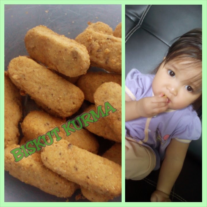 Vitamin For Health Resepi Makanan Baby Biskut Kurma