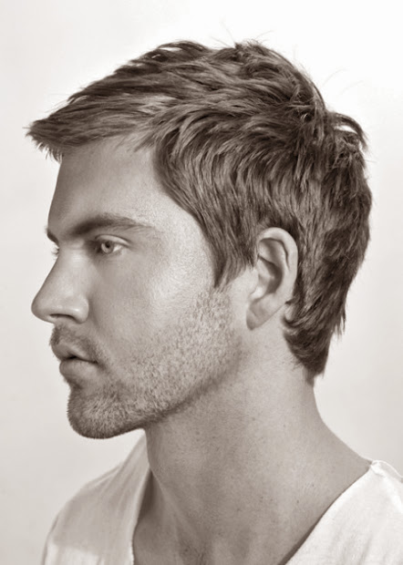 short length hairstyles men