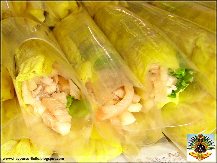 FLAVOURS OF ILOILO Ilonggo fresh lumpia