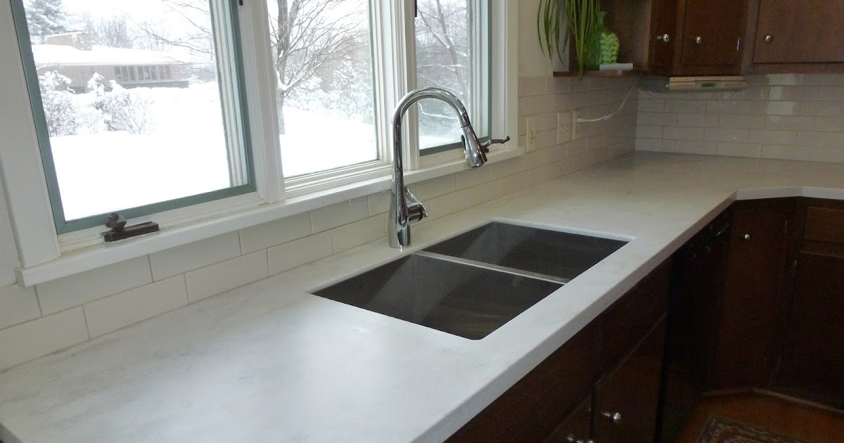 New Kitchen Counters!