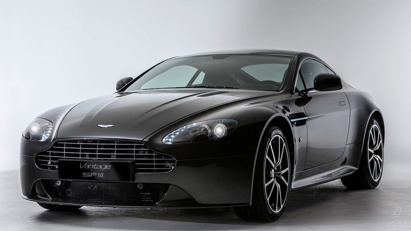 Aston Martin Vantage Sp10 Powerful Beautiful And Very