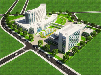  Tiện tích Dự án Nha Trang - bệnh viện sản Nhi KĐT Mỹ Gia