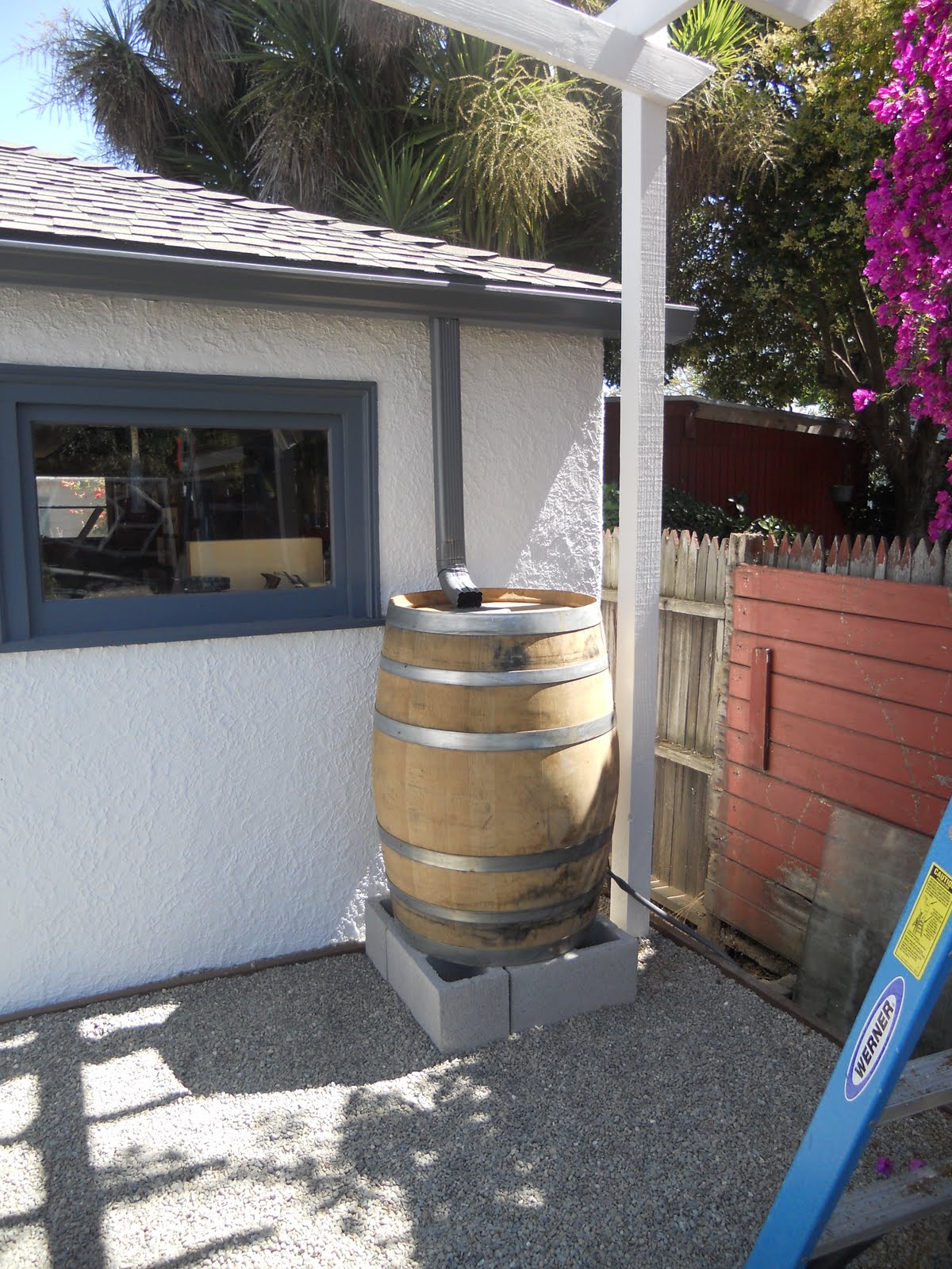 Gutters & Rain Barrels Just in time for Summer