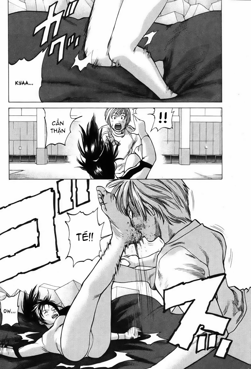 Karate Shoukoushi Kohinata Minoru chap 1 Trang 8 Karate Shoukoushi Kohinata Minoru chap 1 Trang 8
