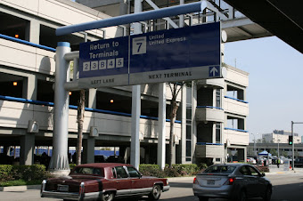 Los Angels International Airport USA