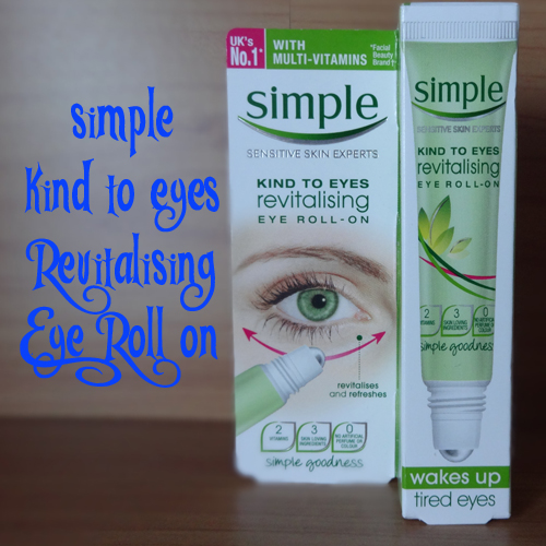 Tania Michele Simple Revitalising Eye Roll On Review