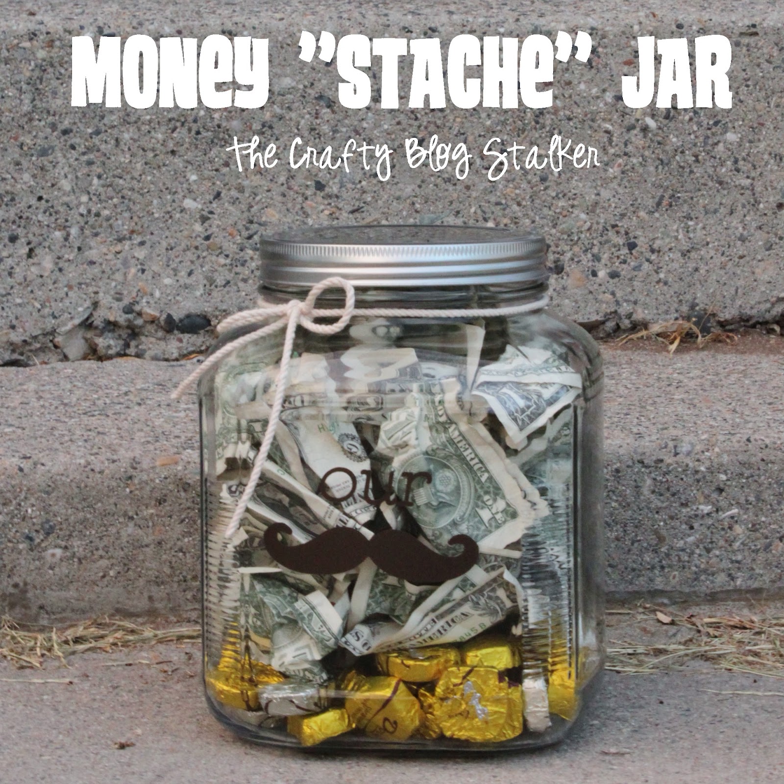 Money QuotStachequot Jar Wedding Gift. Average Monetary Gift For ...
