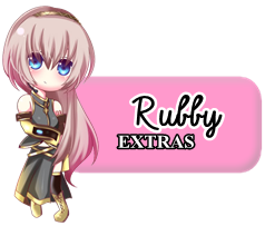 Rubby Extras