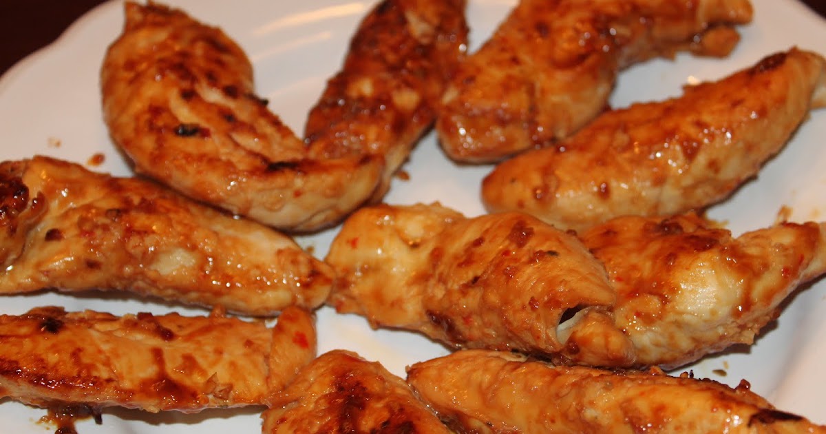 CARRIE'S COOKING CORNER Cracker Barrel Chicken Tenders