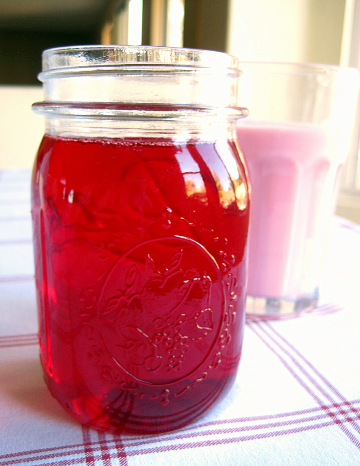 Think, Love, Sleep, Dine Strawberry Syrup for Strawberry Milk