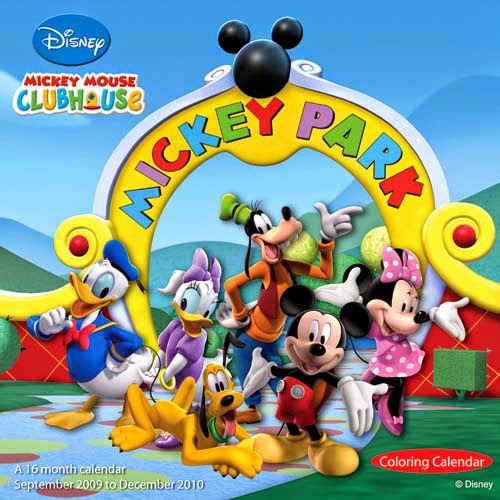 DAUS REDSCARZ: Koleksi Mickey Mouse ClubHouse