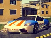 araba oyunları 155 polis arabası