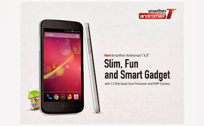 Harga Smartfren Androidmax T 