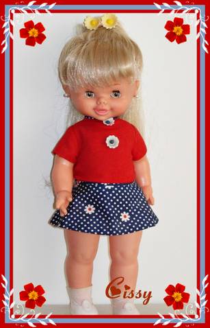 muñeca carolin de famosa