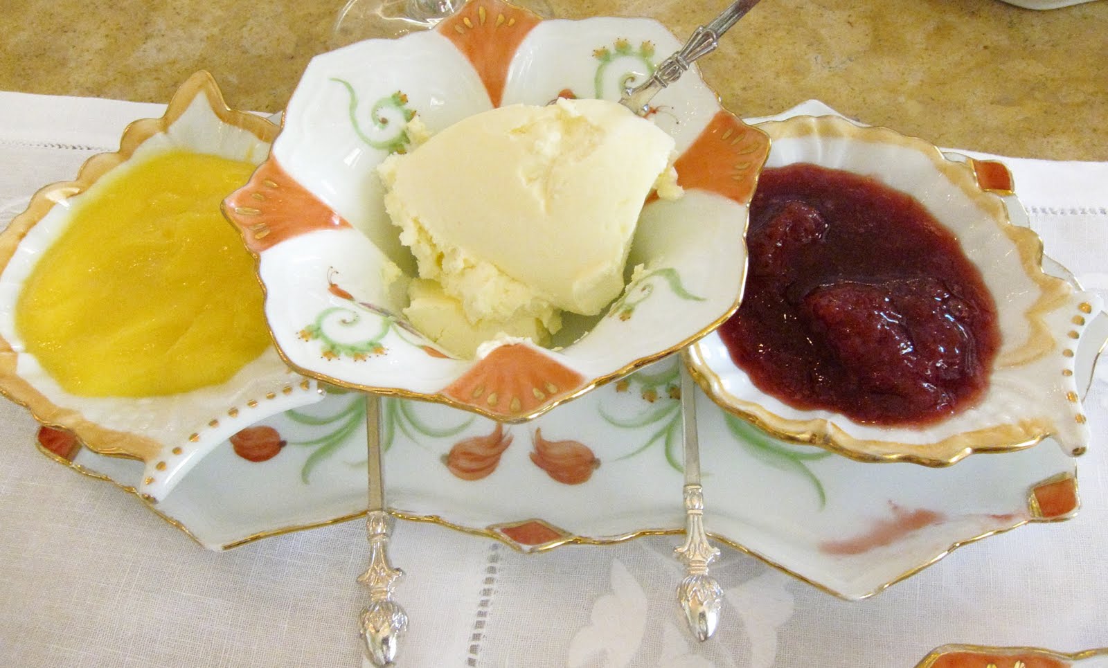 ShowFood Chef Sweet Potato Tea Bars and High Tea at Montage Hotel, Los