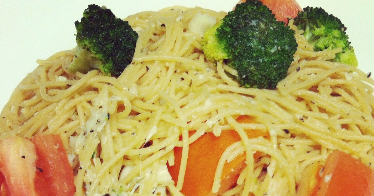 Good Morning, Sweetums. Easy and Healthy Lemon Garlic Pasta