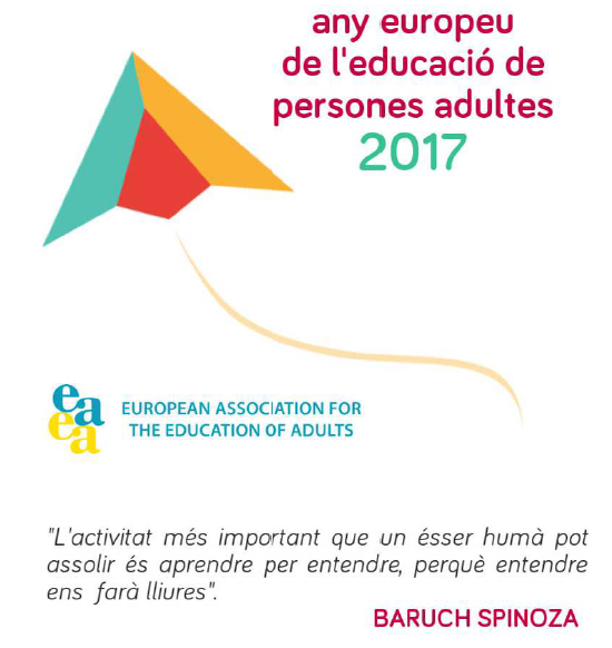 Any europeu educació persones adultes