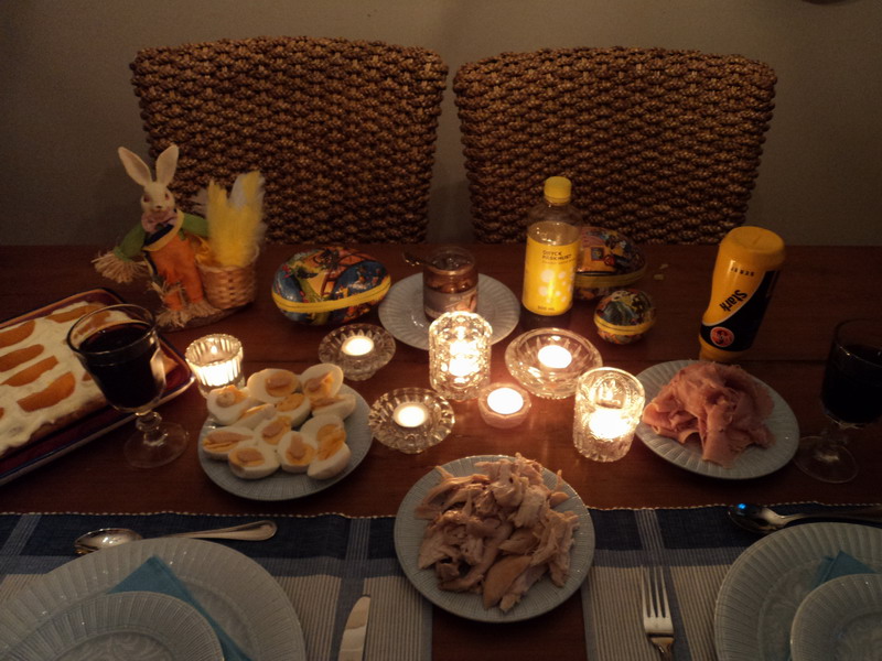 Swedish CornerDown Under Påskmiddag Easter buffet